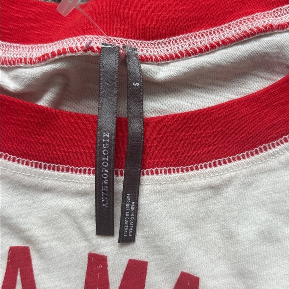 Anthropologie Oversized Graphic T-Shirt, S, NWOT - Picture 5 of 7
